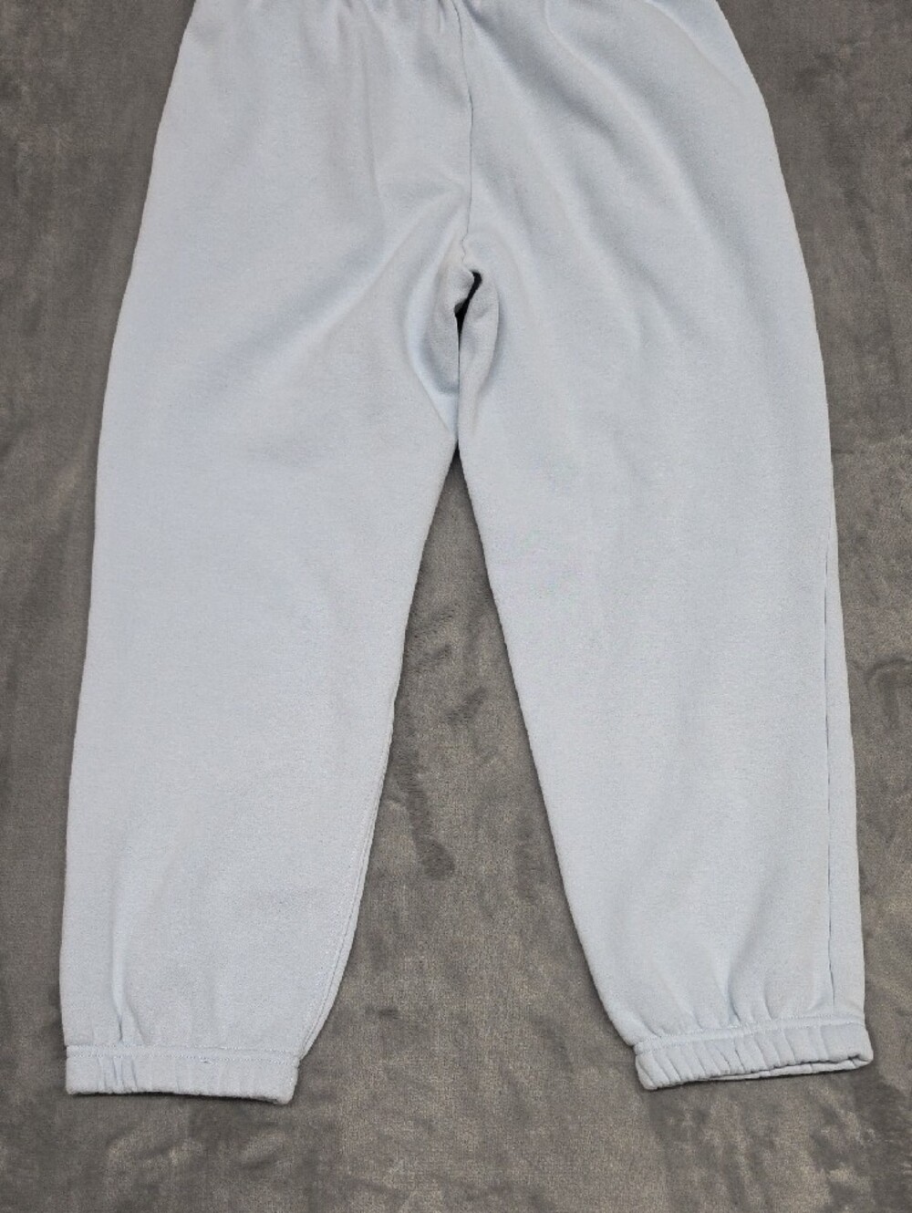 Fabletics Light Blue Joggers with Ombre Script Sz MED - Picture 6 of 7